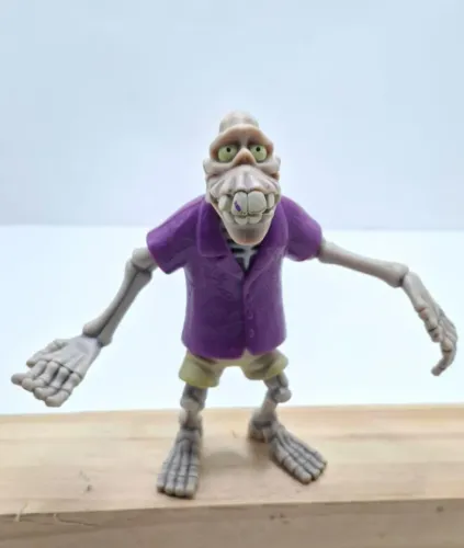 Boneco Dead Juju Esqueleto - Tak e a Magia de Juju (McDonald's 2005)
