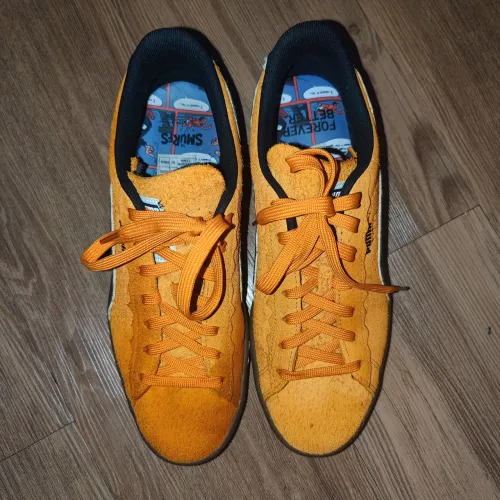 Tênis Puma x The Smurfs