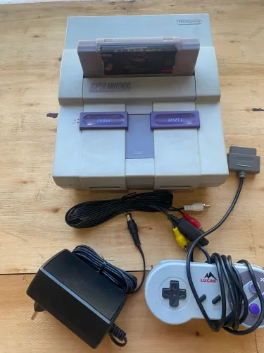 Super Nintendo (NSES) - ORIGINAL 
