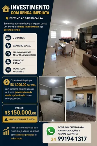 Casa Próximo ao Bairro Canaã