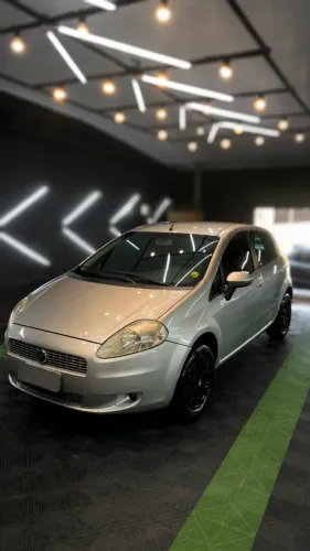 Fiat Punto ELX 1.4 Fire Flex 8V 5P 2008