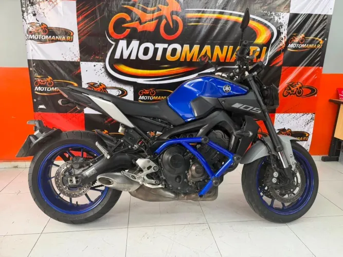 MT09 2021 R$ 59.900 financiamos aceito moto de menor valor e carro