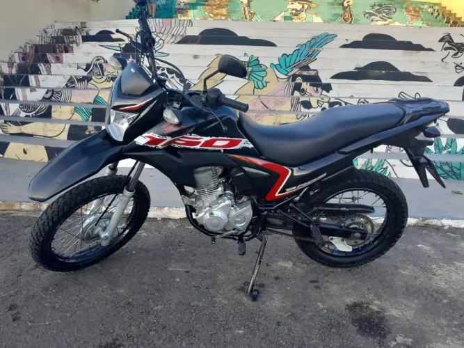Nxr bros 160 ano 2017 revisada no ponto de transferir