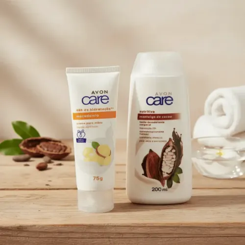2 Cremes Avon Care