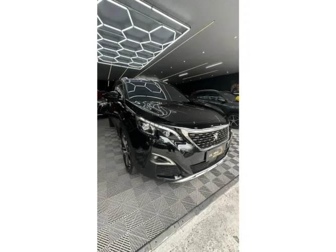 Peugeot 3008 Griffe 1.6 Turbo 16V 5P Aut. 2018