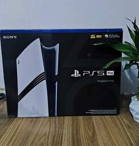 PS5 Pro 2TB Novo