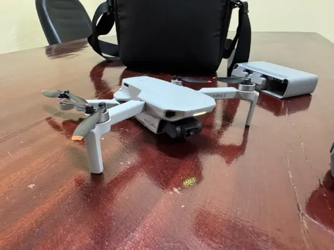 Drone DJI Mini 2 Fly More Combo, 4K, 3 baterias, completo