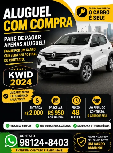 Renault Kwid Zen 1.0 Flex 12V 5P Mec. 2023