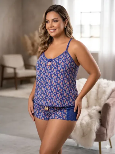 Baby Doll Curto
