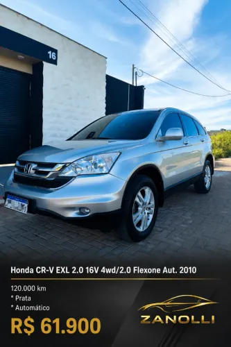 Honda CR-V EXL 2.0 16V 4wd/2.0 Flexone Aut. 2010