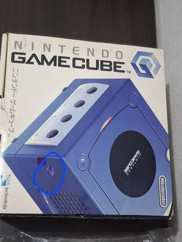 Game cube completo japonês