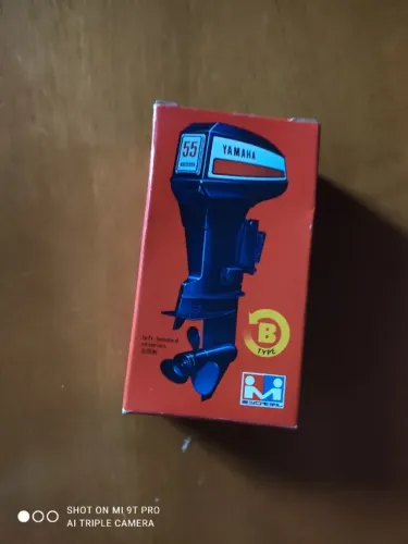 motor de poupa RC  para barco 1/10