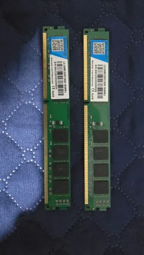Memória para pc DDR3 8GB 1600Mhz (2 x 8GB, total 16gb)