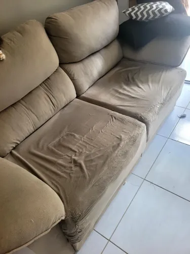 VENDO SOFÁ RETRÁTIL USADO