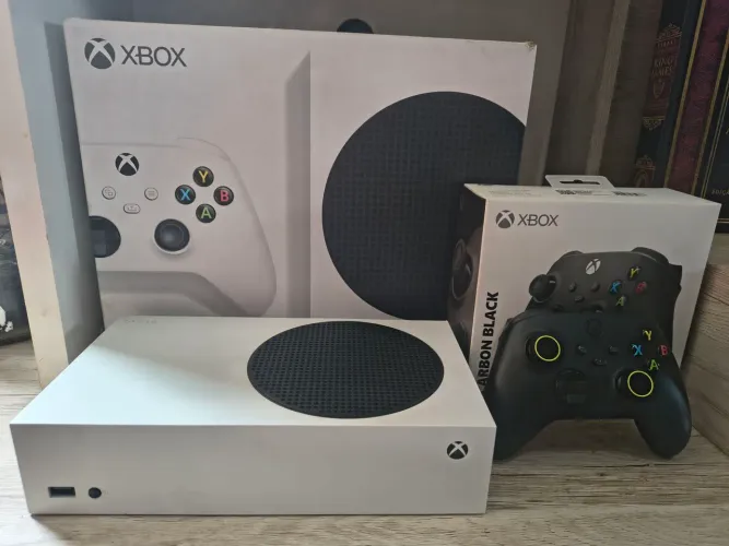 Xbox Séries S - Mais de 42 Jogos (Lista Abaixo)