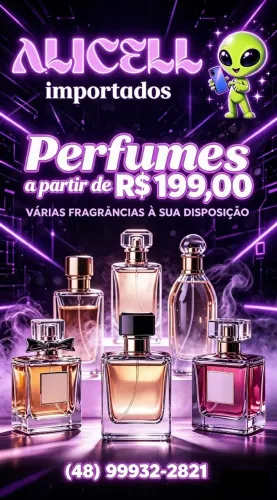 Vendo perfumes importados