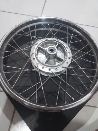 Roda traseira completa fan 150