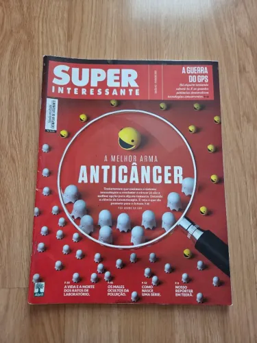 Revista Super Interessante - A Melhor Arma Anticâncer