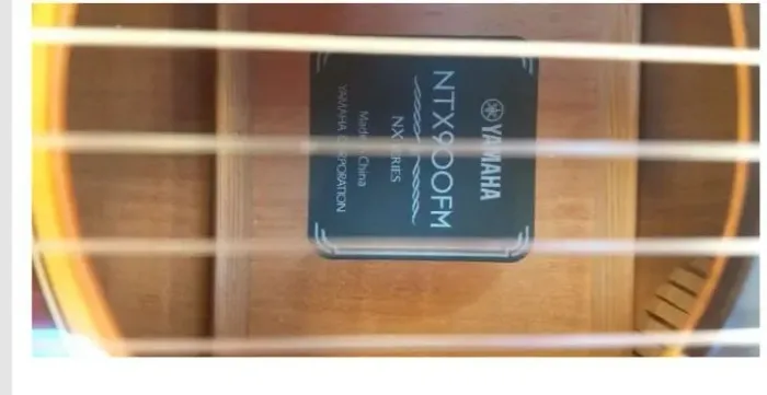Violão yahmara Ntx 900