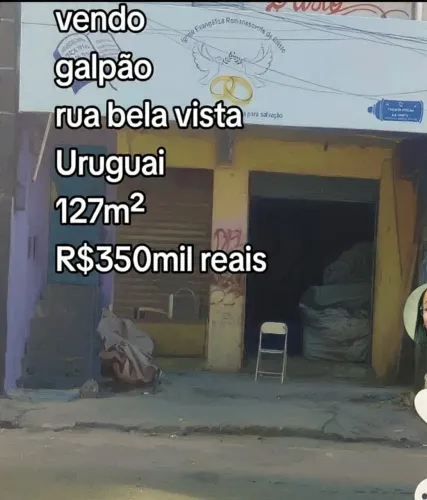 Galpão a venda em salvador-BA