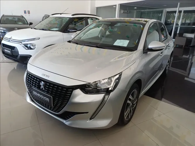 Peugeot 208 Allure 1.6 Flex 16V 5P Aut. 2021