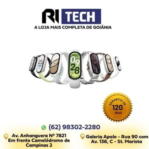 Xiaomi Smart Mi Band 10 Relógio inteligente