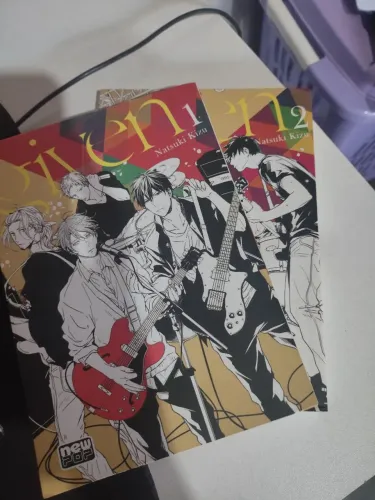Mangás Given Volume 1 e 2