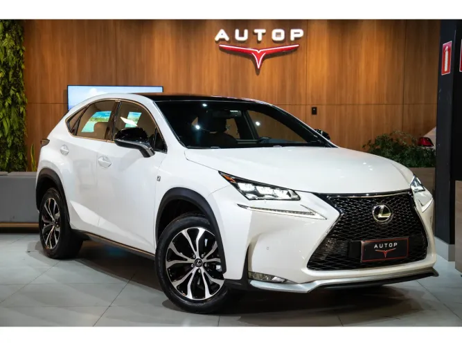 Lexus NX-200T F-sport 2.0 16V 238cv Aut. 2016