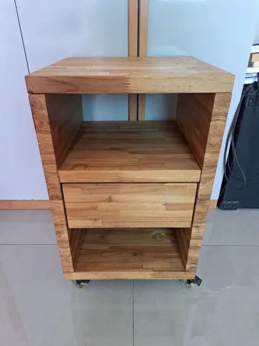 Kit quarto cabeceira e gaveteiro