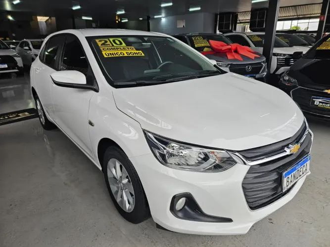 Chevrolet Onix Hatch LT 1.0 12V Flex Mec. 4P 2020