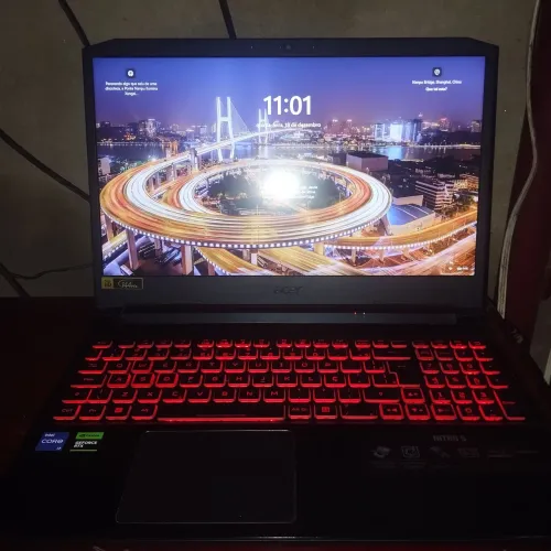 NOTEBOOK GAMER ACER NITRO 5 RTX 3050 I7 11800H