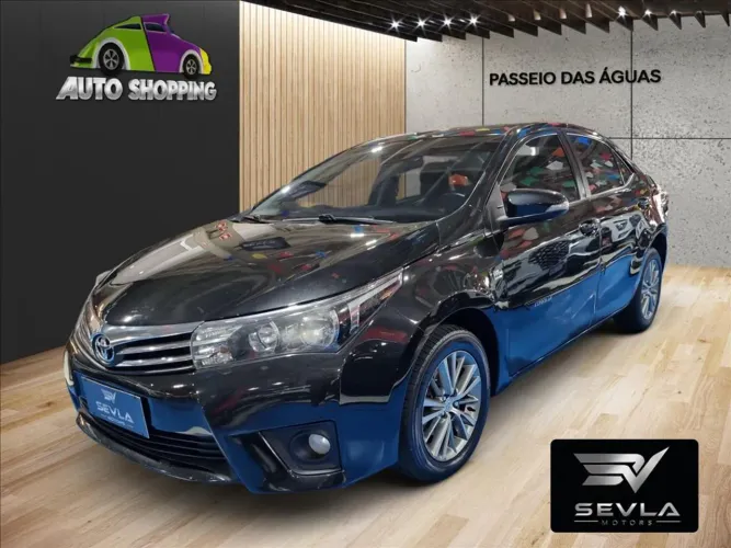 Toyota Corolla 2.0 XEI 16V Flex 4P Automatico 2015