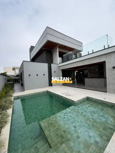 Sobrado com 5 dormitórios à venda, 430 m² por R$ 4.000.000,00 - Condomínio Green Park - Ta