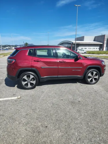 Jeep Compass Longitude 2.0 4X4 Dies. 16V Aut. 2018