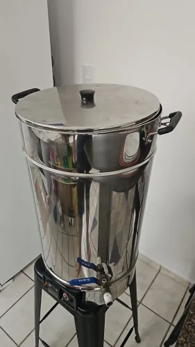 Panela cervejeira automática 