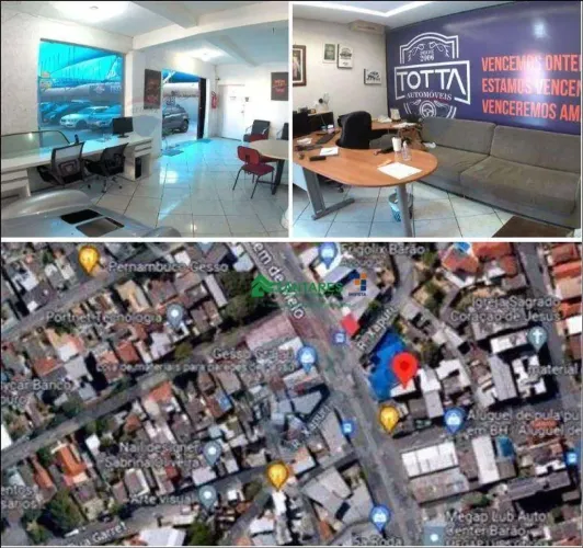 Terreno à venda, 733 m² - Nova Granada - Av. B. Homem de Melo - Belo Horizonte/MG - TE0121
