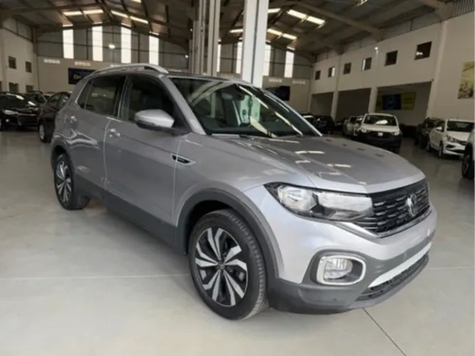Volkswagen T-Cross Highline 1.4 TSI Flex 16V 5P AUT 2024