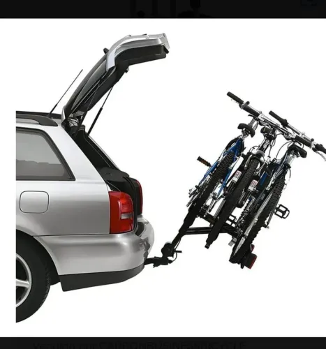 Transbike Thule para 3 Bicicletas
