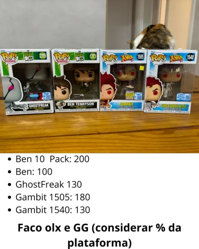 Desapego Funko diversos