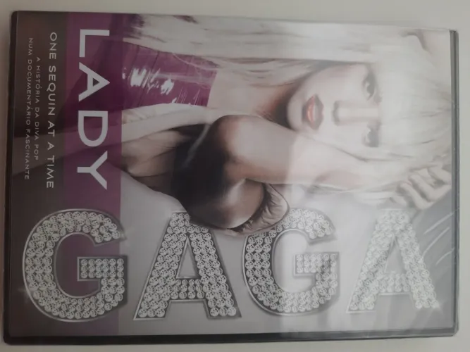 Dvd Lady Gaga - One sequin at a time 