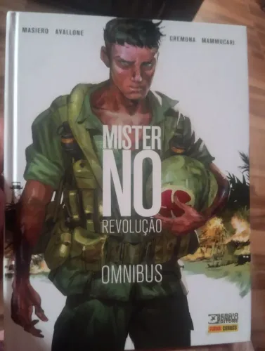 Omnibus Mister No Revolução