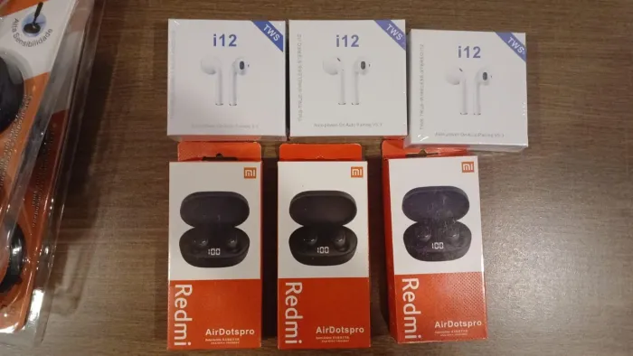 Fone de ouvido i12