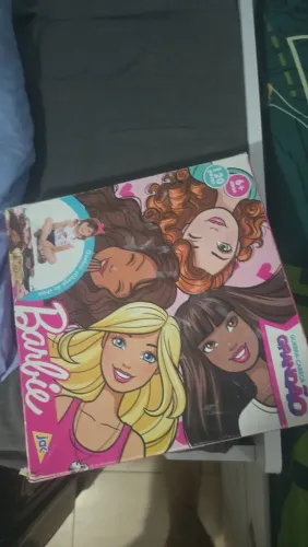 Quebra cabeça Gigante da Barbie