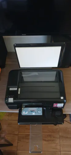 Impressora, copiadora e scanner hp