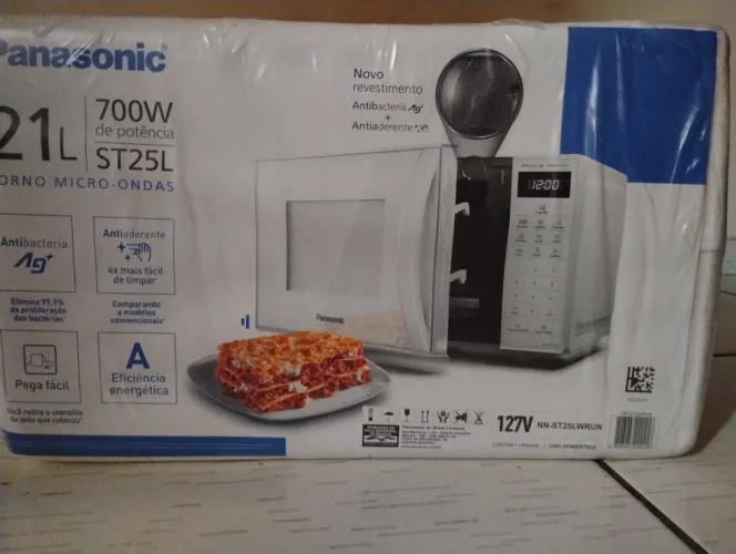 Novo na caixa pra vender 