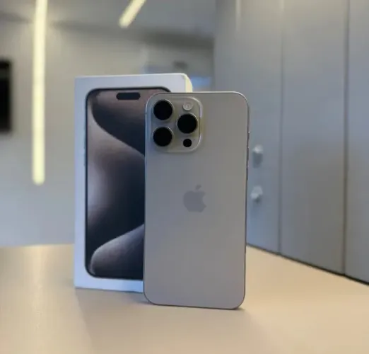 IPHONE 15 PRO MAX 256 GB NATURAL TITÂNIO