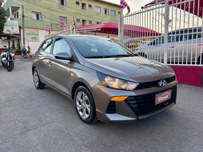 Hyundai HB20 Sense 1.0 Flex 12V MEC 2023