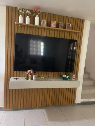 Painel de televisão 