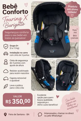 Bebê conforto