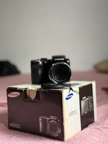 CÂMERA FOTOGRAFICA SAMSUNG WB100